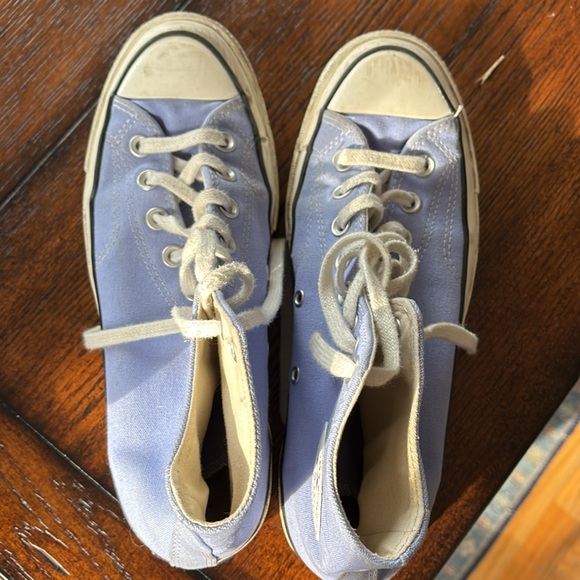 Periwinkle High Top Converse! - Picture 2 of 4